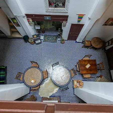 Fez Dar Bed and Breakfast Exteriör bild