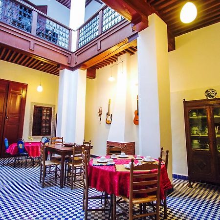 Fez Dar Bed and Breakfast Exteriör bild