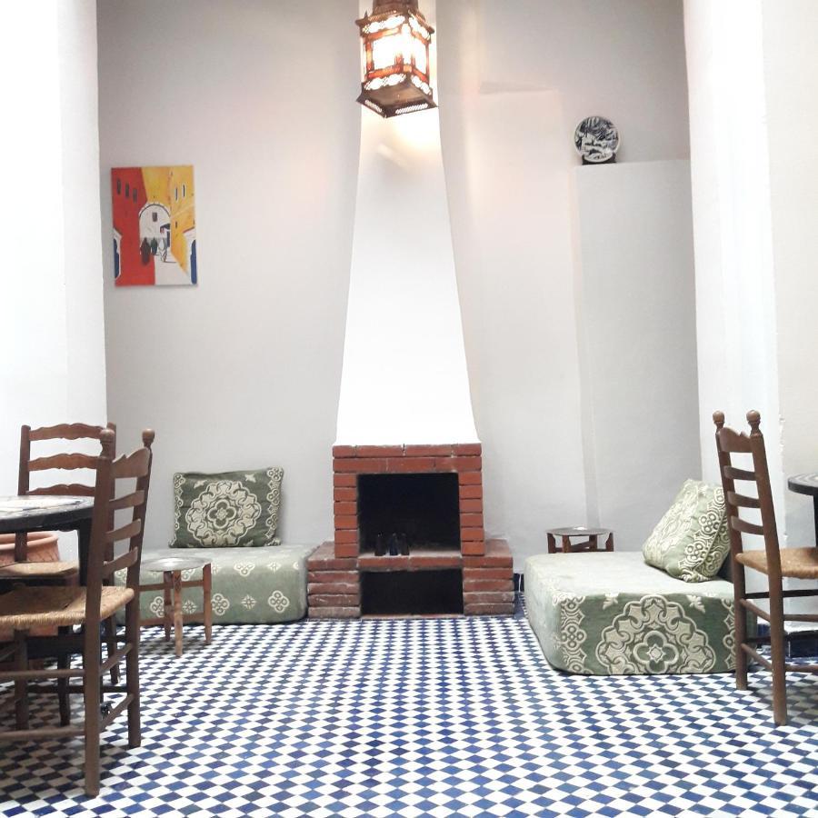 Fez Dar Bed and Breakfast Exteriör bild