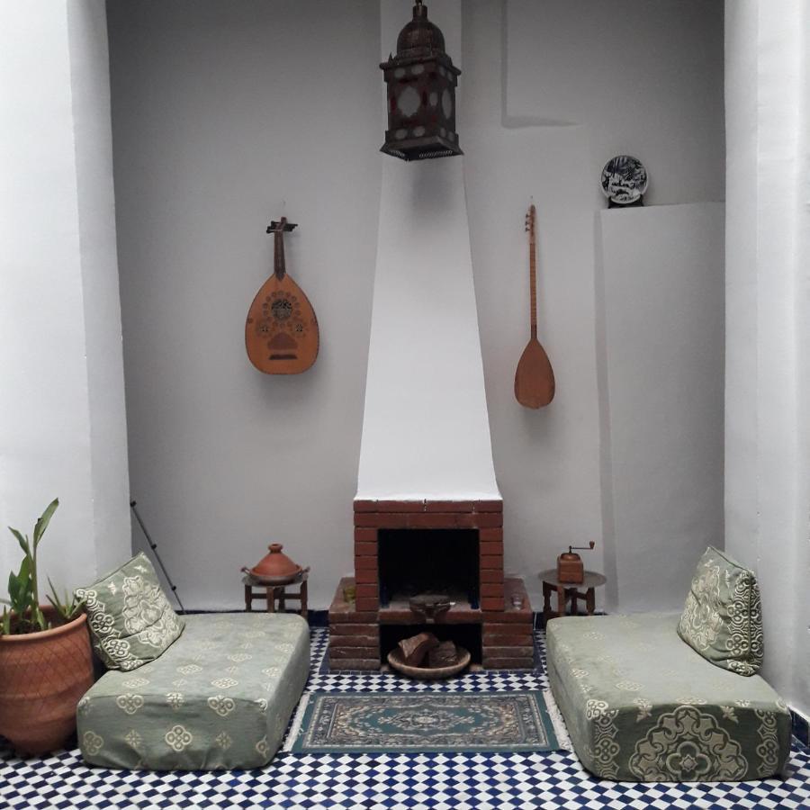 Fez Dar Bed and Breakfast Exteriör bild