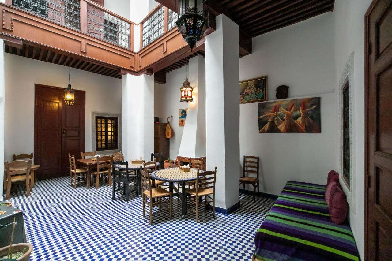 Fez Dar Bed and Breakfast Exteriör bild