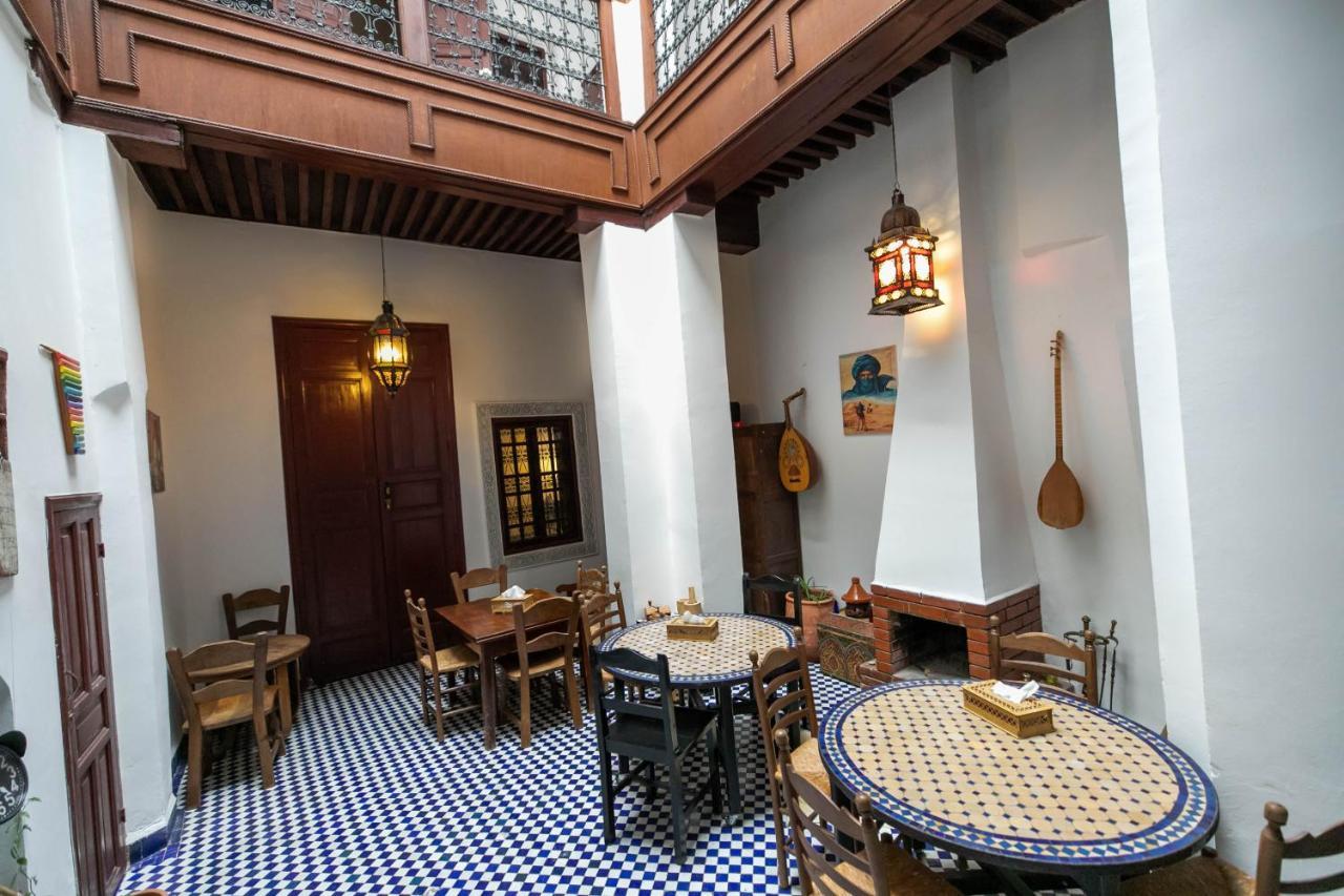 Fez Dar Bed and Breakfast Exteriör bild