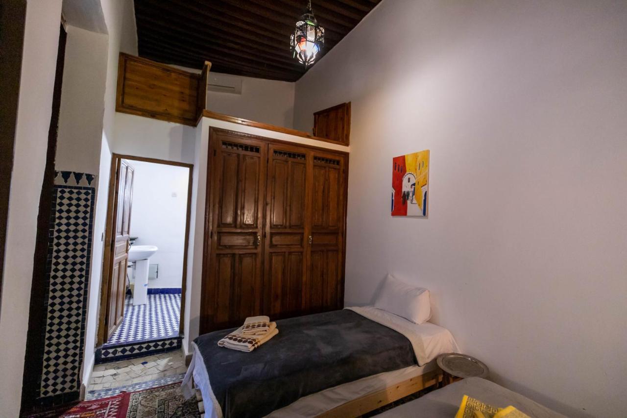 Fez Dar Bed and Breakfast Exteriör bild