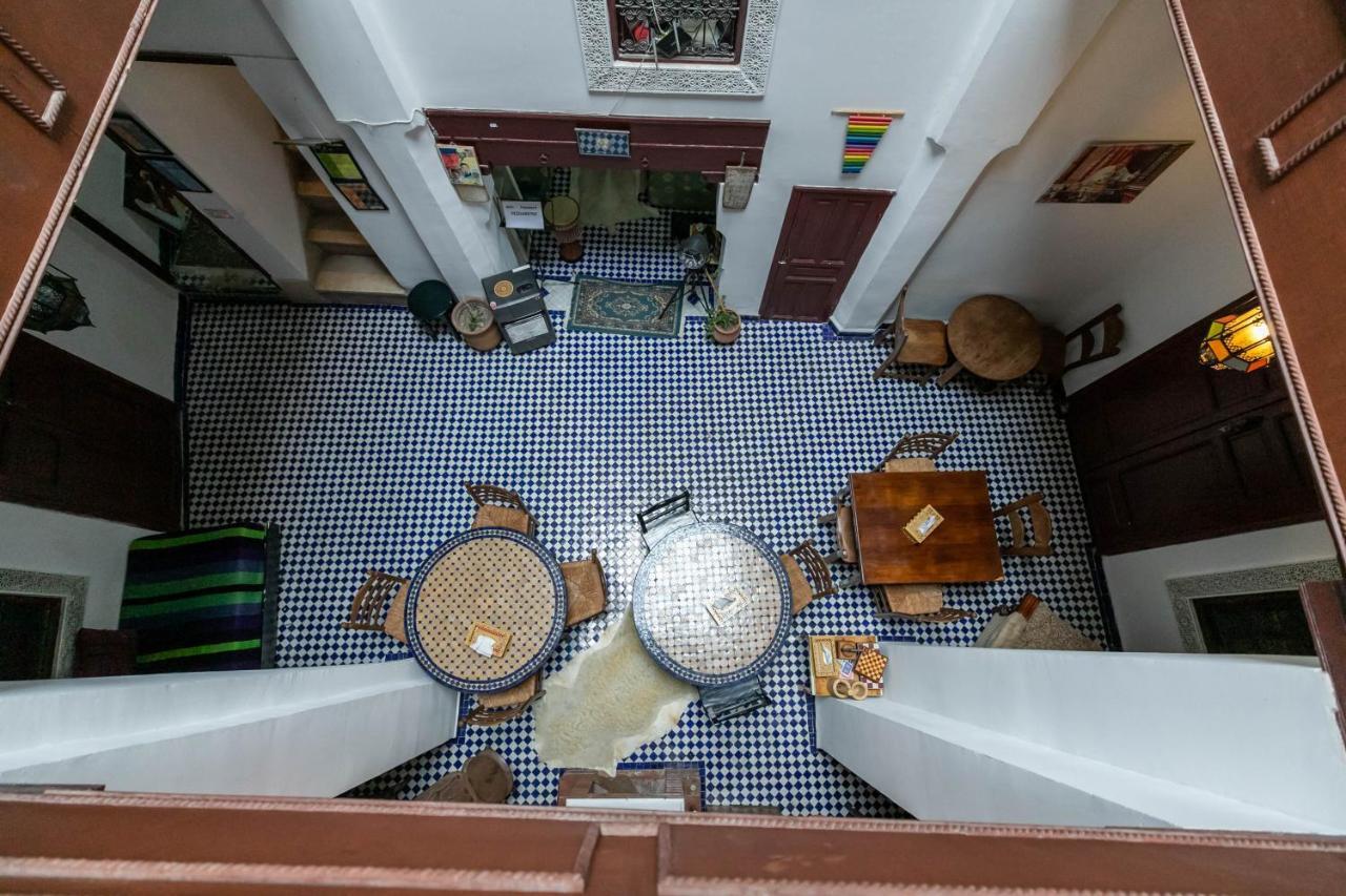 Fez Dar Bed and Breakfast Exteriör bild
