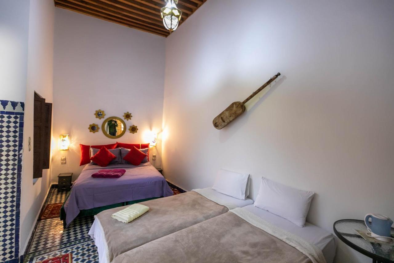 Fez Dar Bed and Breakfast Exteriör bild