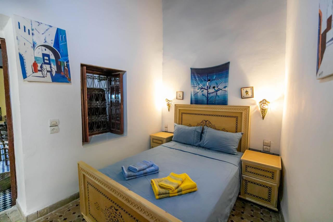 Fez Dar Bed and Breakfast Exteriör bild