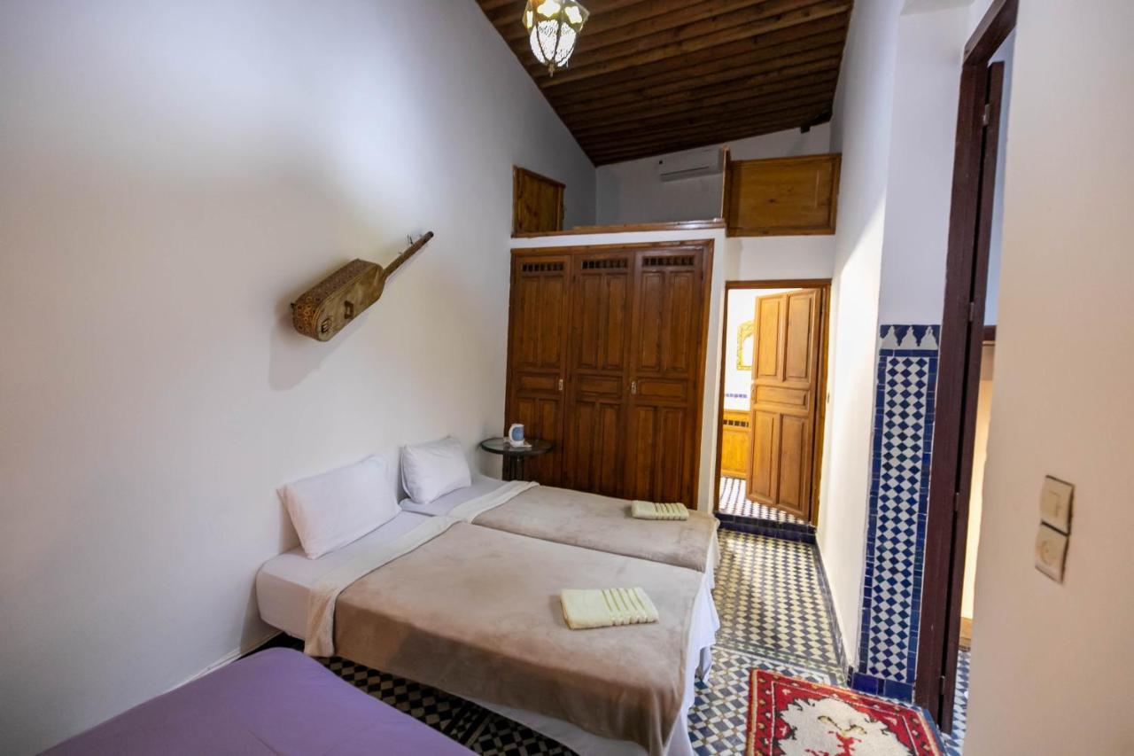 Fez Dar Bed and Breakfast Exteriör bild