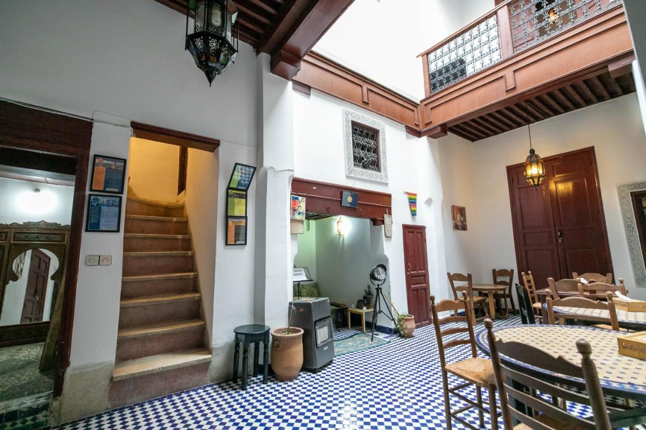 Fez Dar Bed and Breakfast Exteriör bild