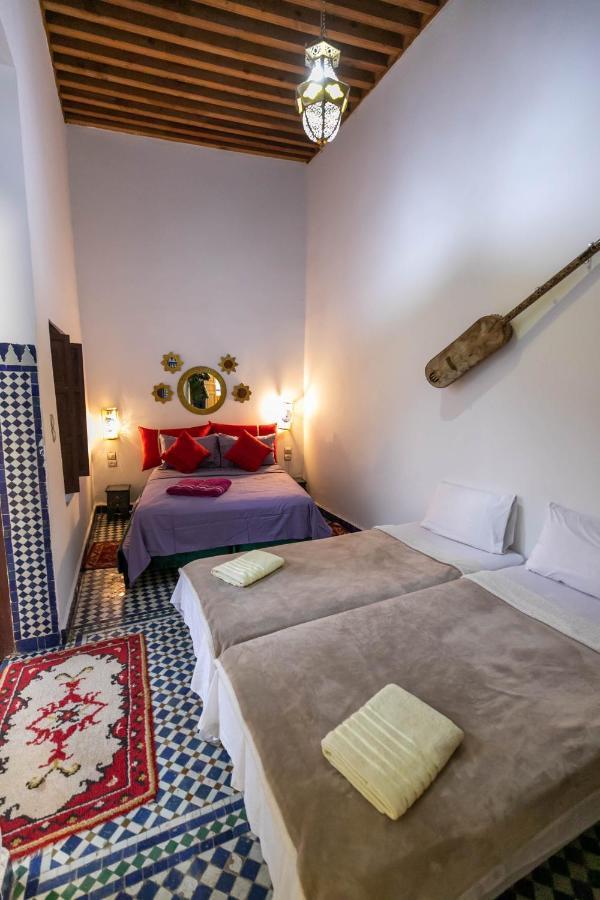 Fez Dar Bed and Breakfast Exteriör bild