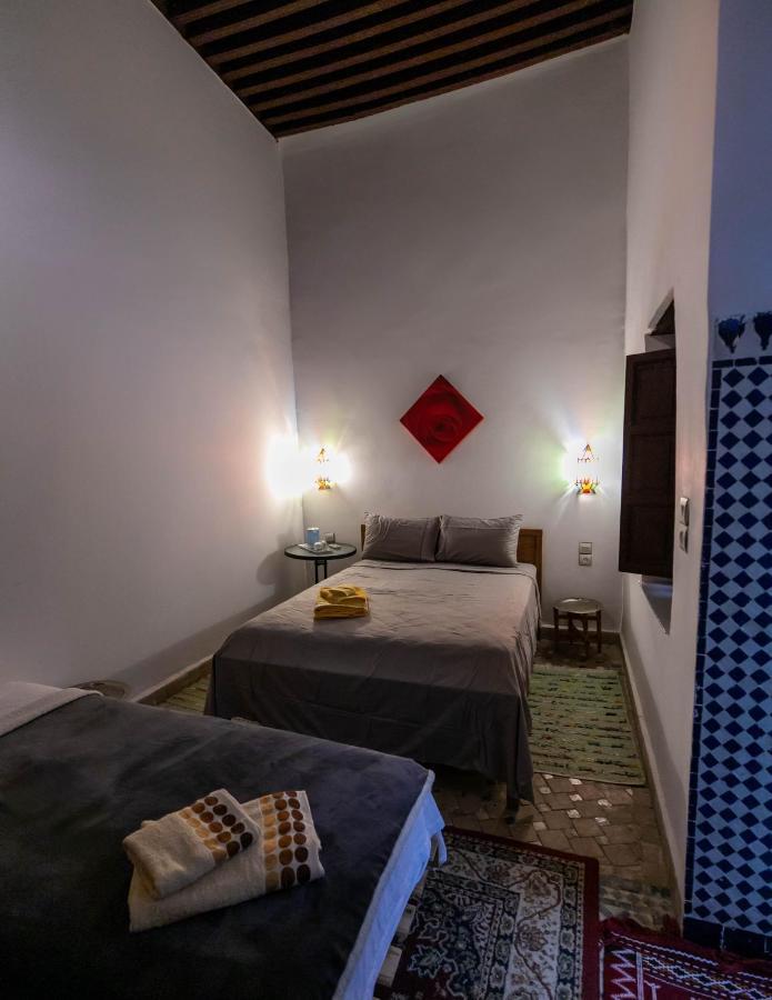 Fez Dar Bed and Breakfast Exteriör bild