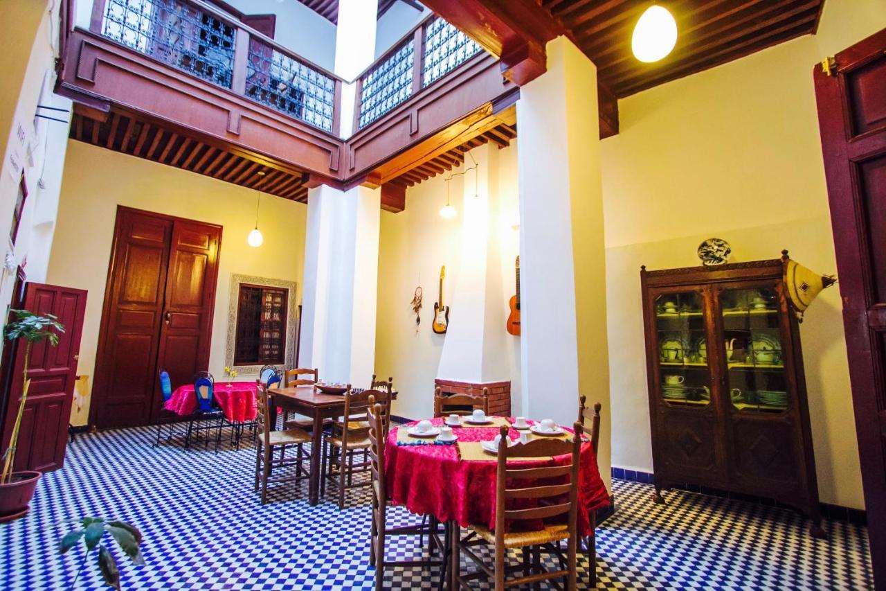 Fez Dar Bed and Breakfast Exteriör bild