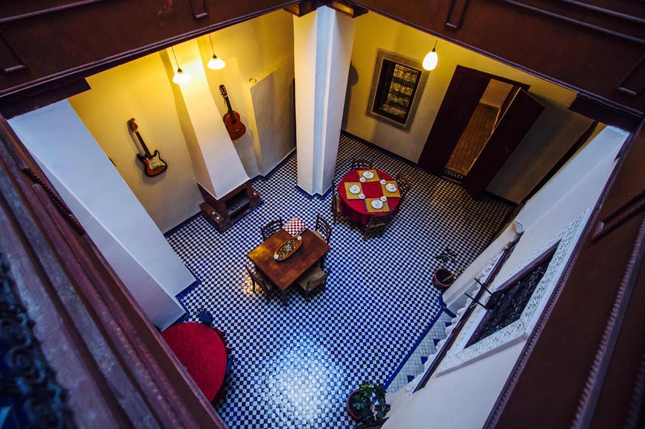 Fez Dar Bed and Breakfast Exteriör bild