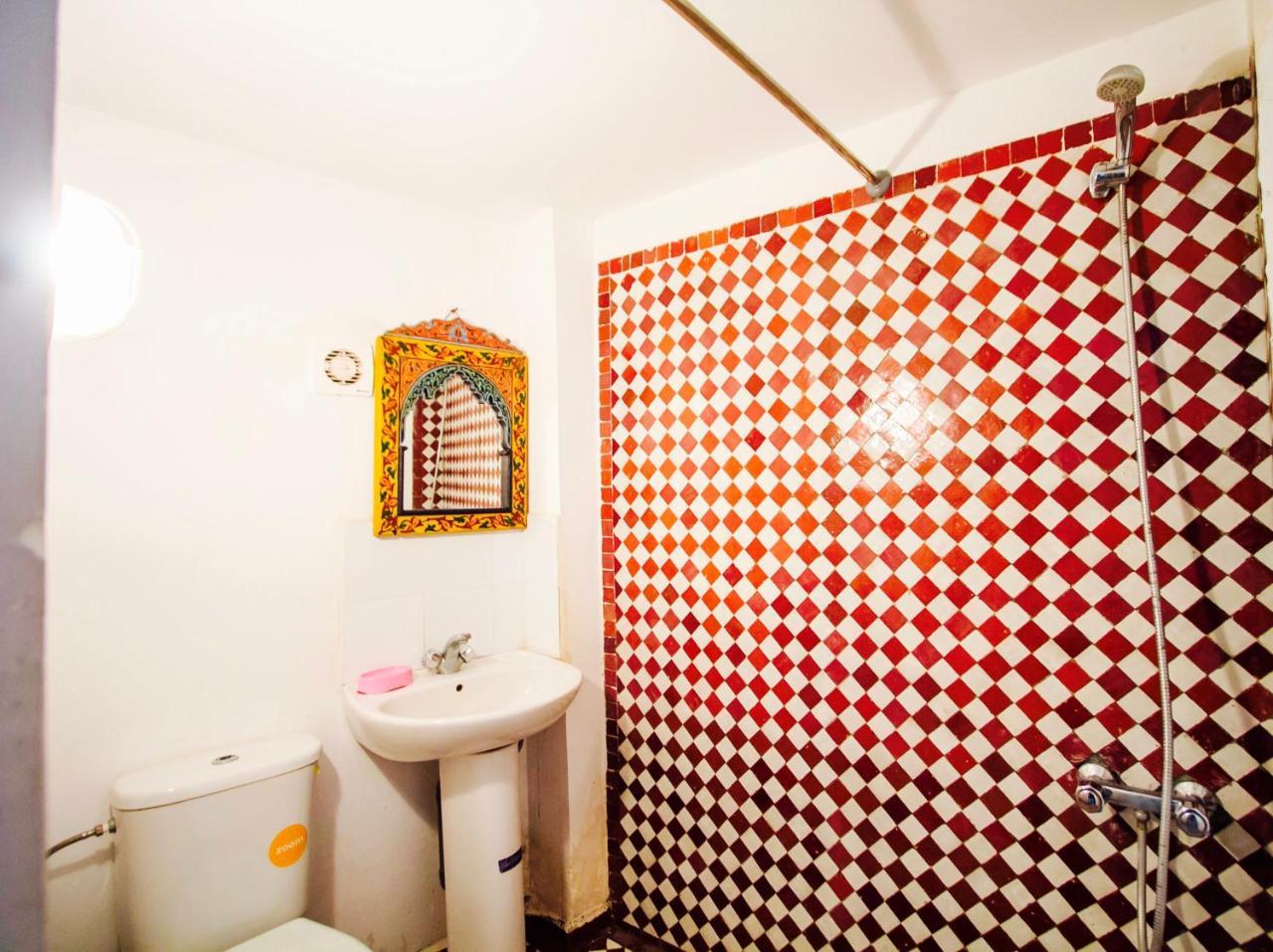 Fez Dar Bed and Breakfast Exteriör bild
