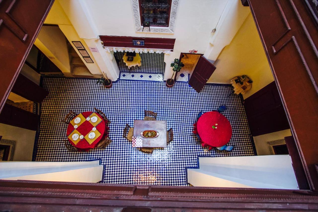 Fez Dar Bed and Breakfast Exteriör bild