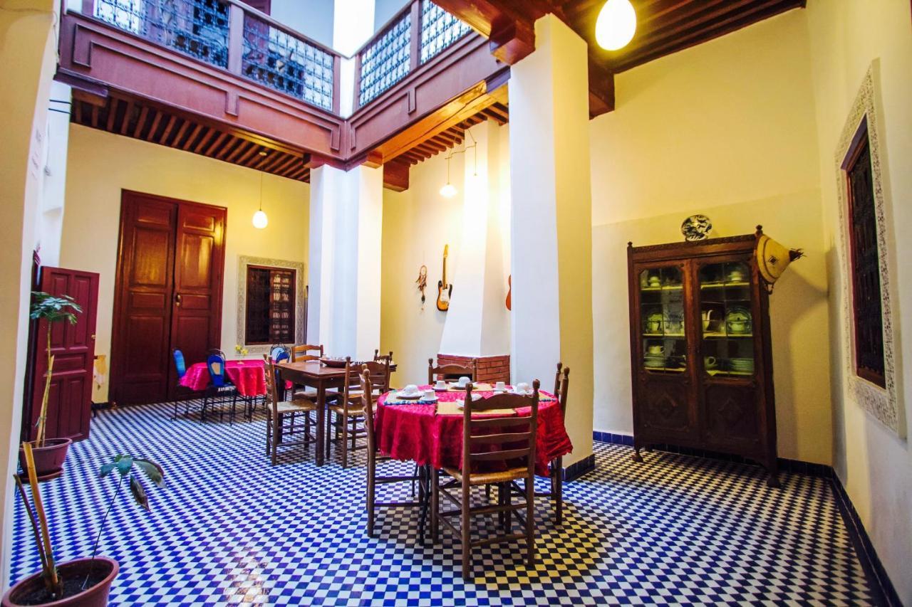 Fez Dar Bed and Breakfast Exteriör bild