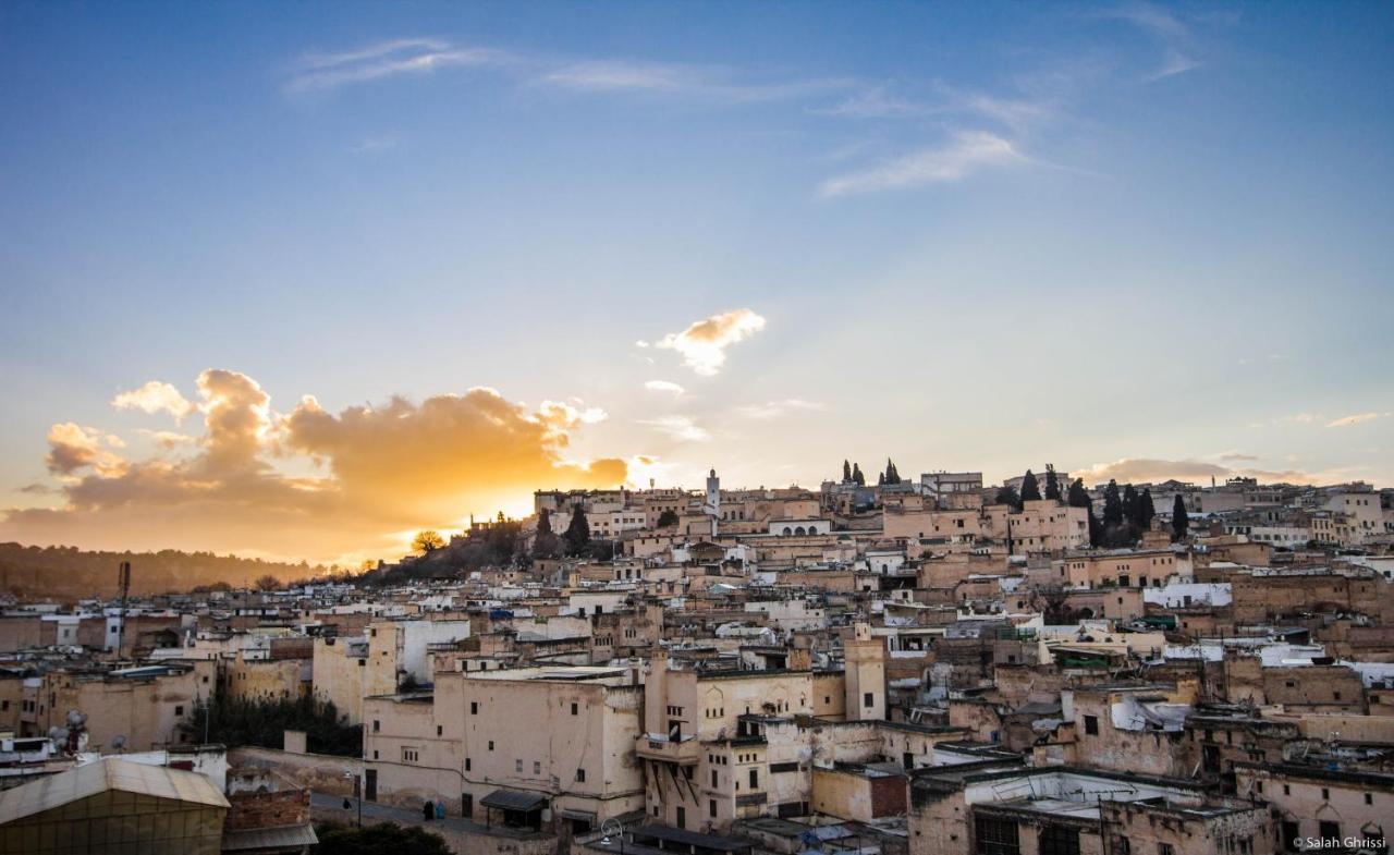 Fez Dar Bed and Breakfast Exteriör bild