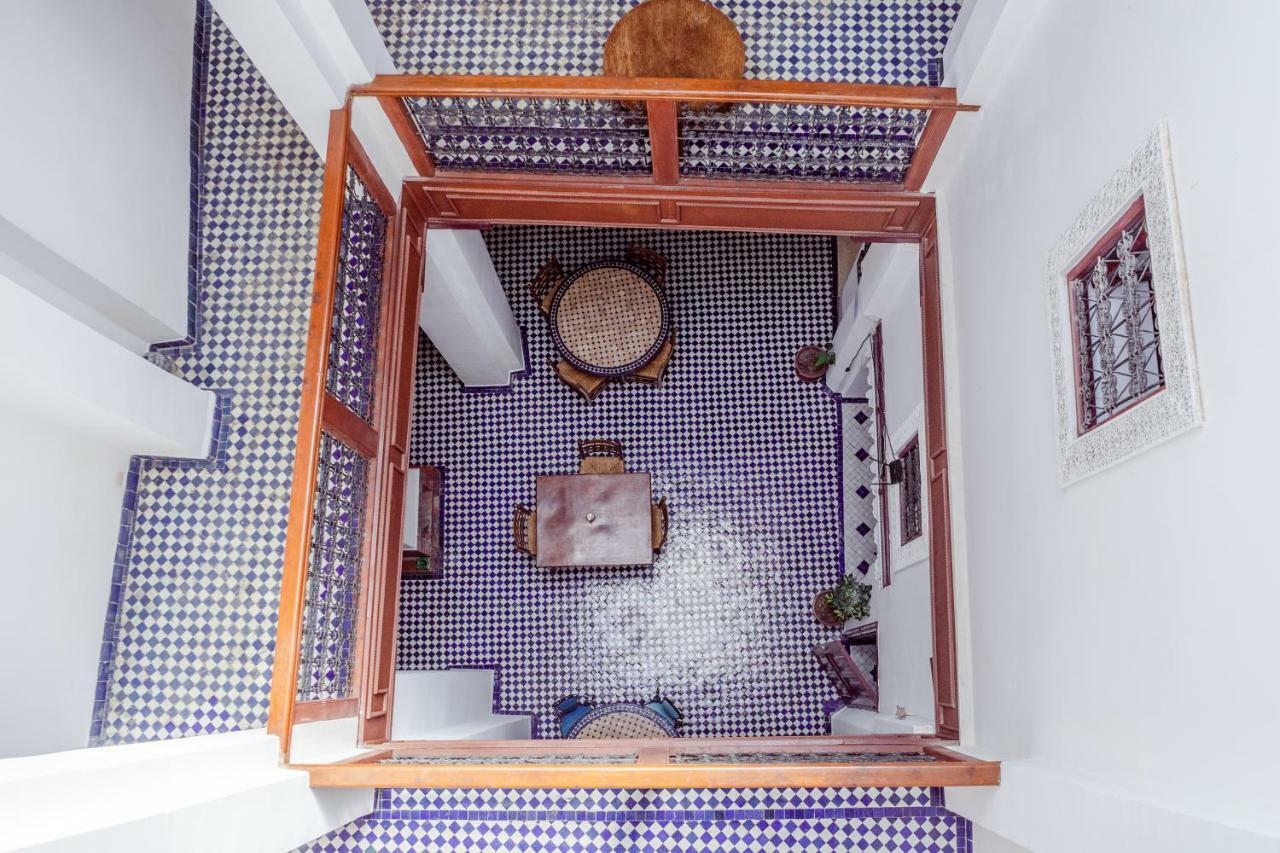 Fez Dar Bed and Breakfast Exteriör bild
